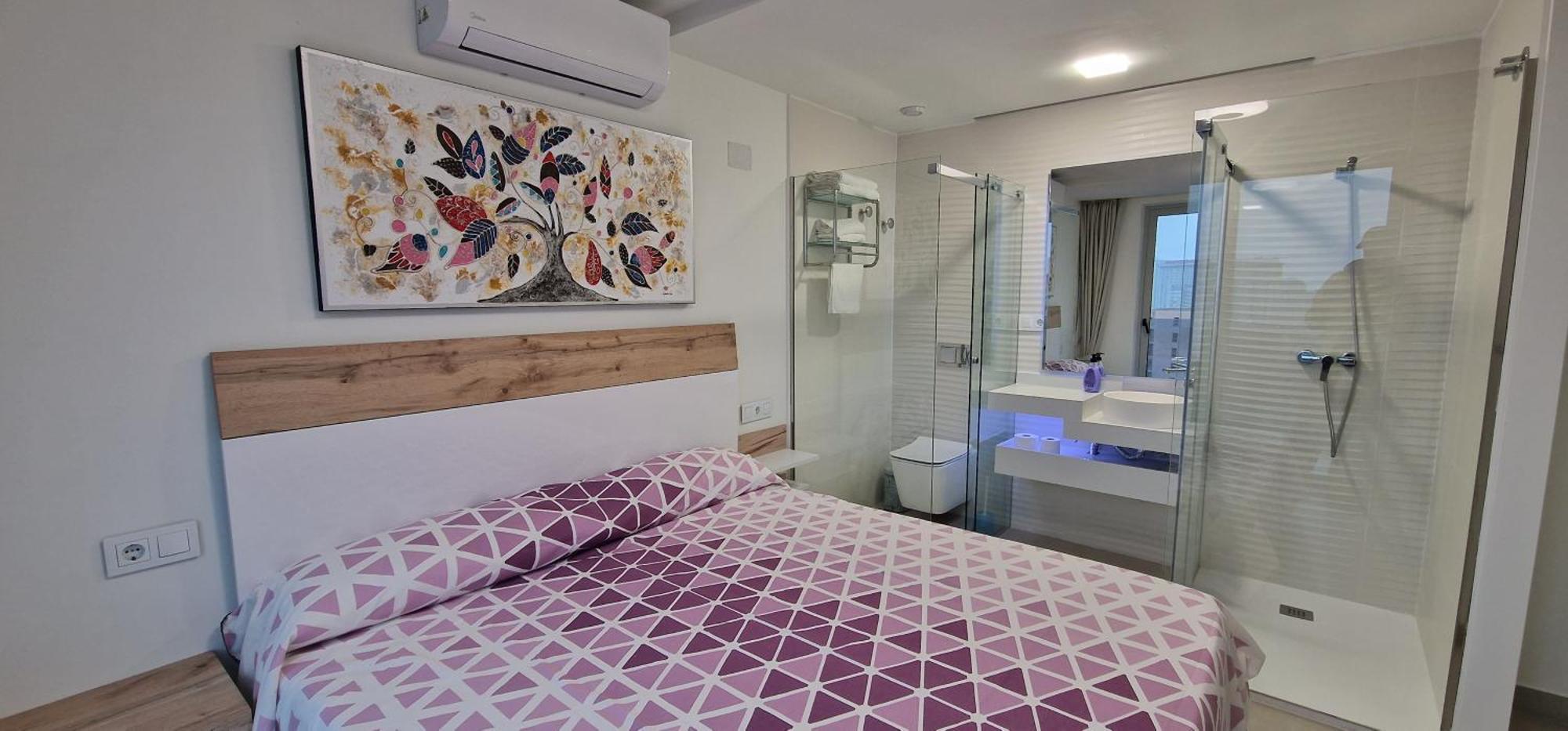 Apartamentos Oasis De La Cala 菲内斯特拉特 外观 照片