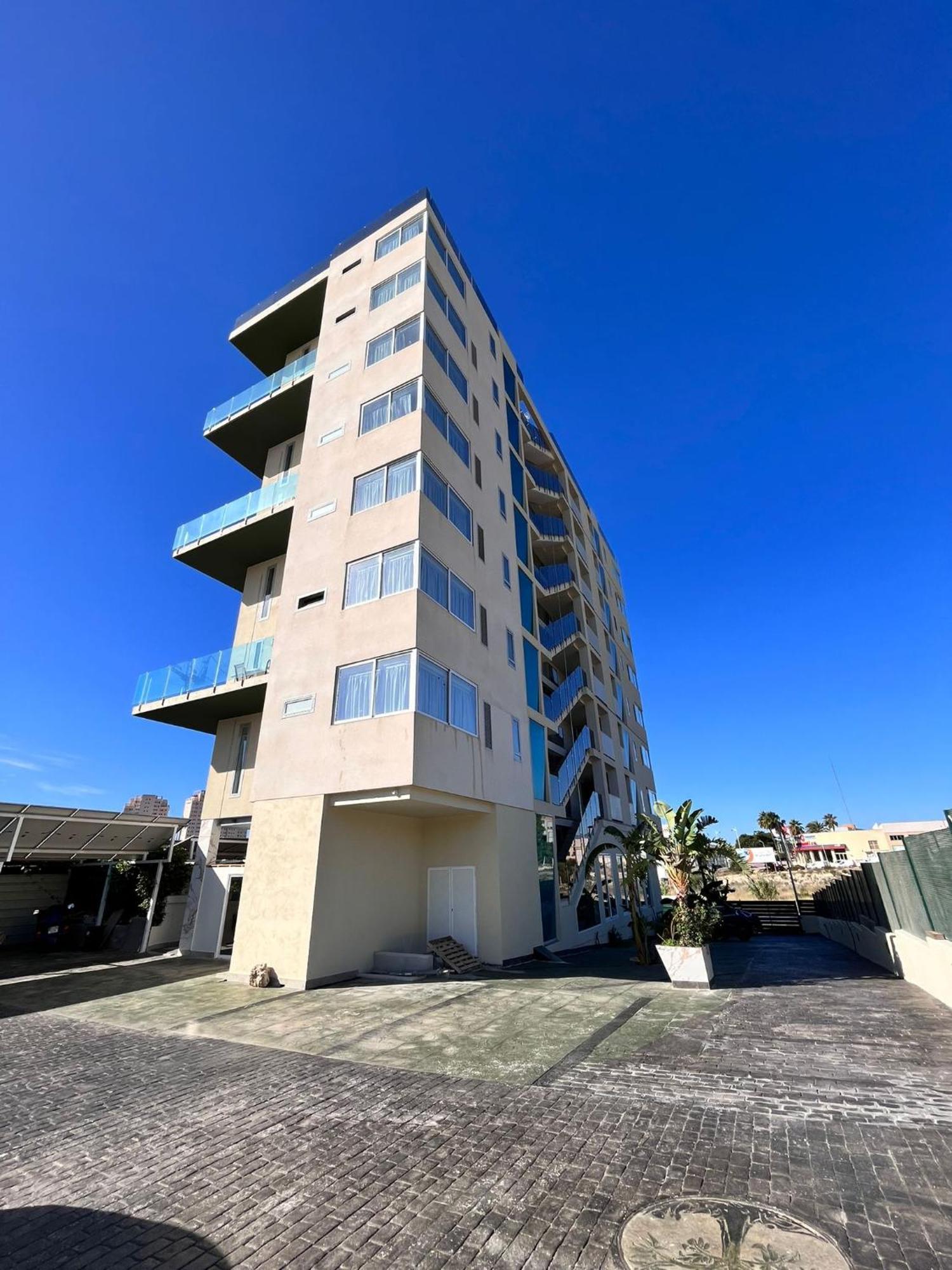 Apartamentos Oasis De La Cala 菲内斯特拉特 外观 照片