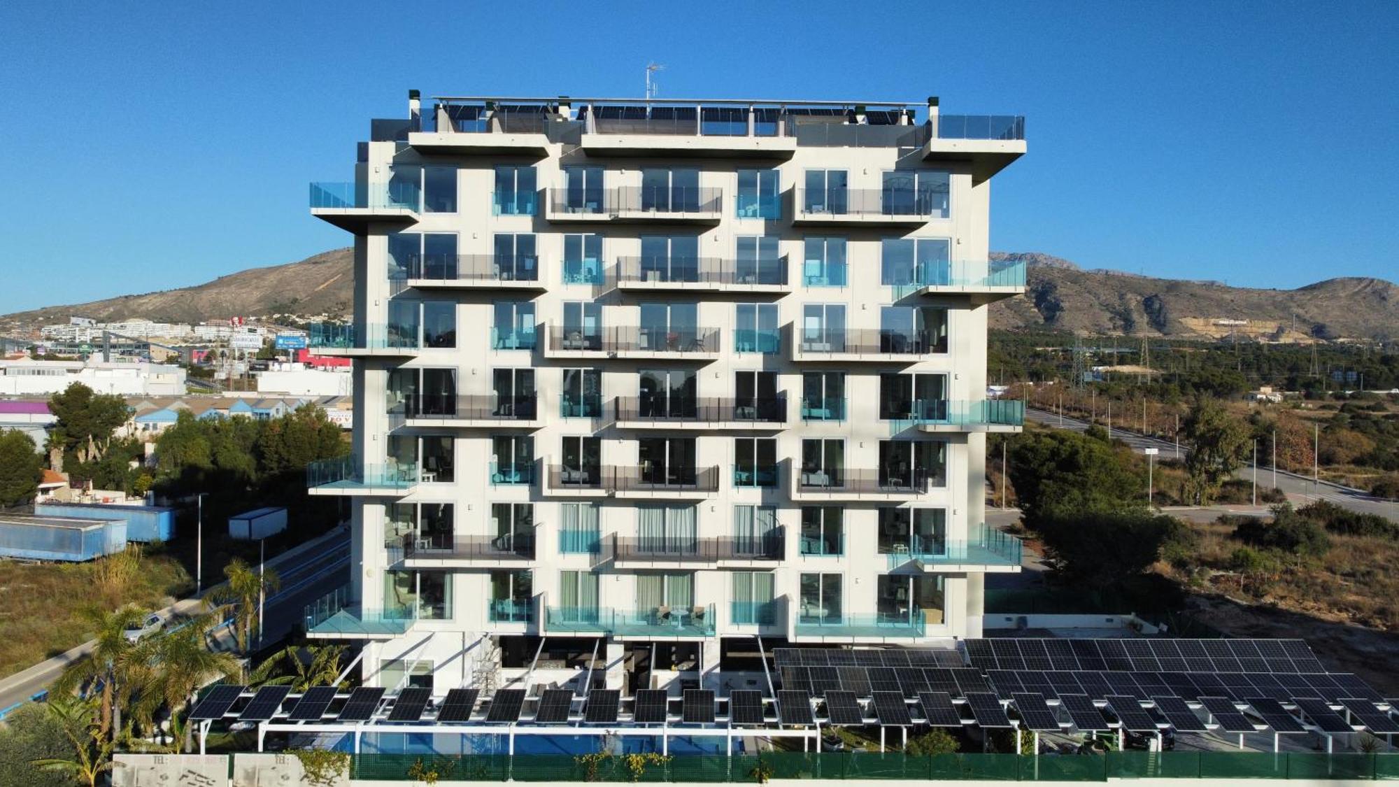 Apartamentos Oasis De La Cala 菲内斯特拉特 外观 照片