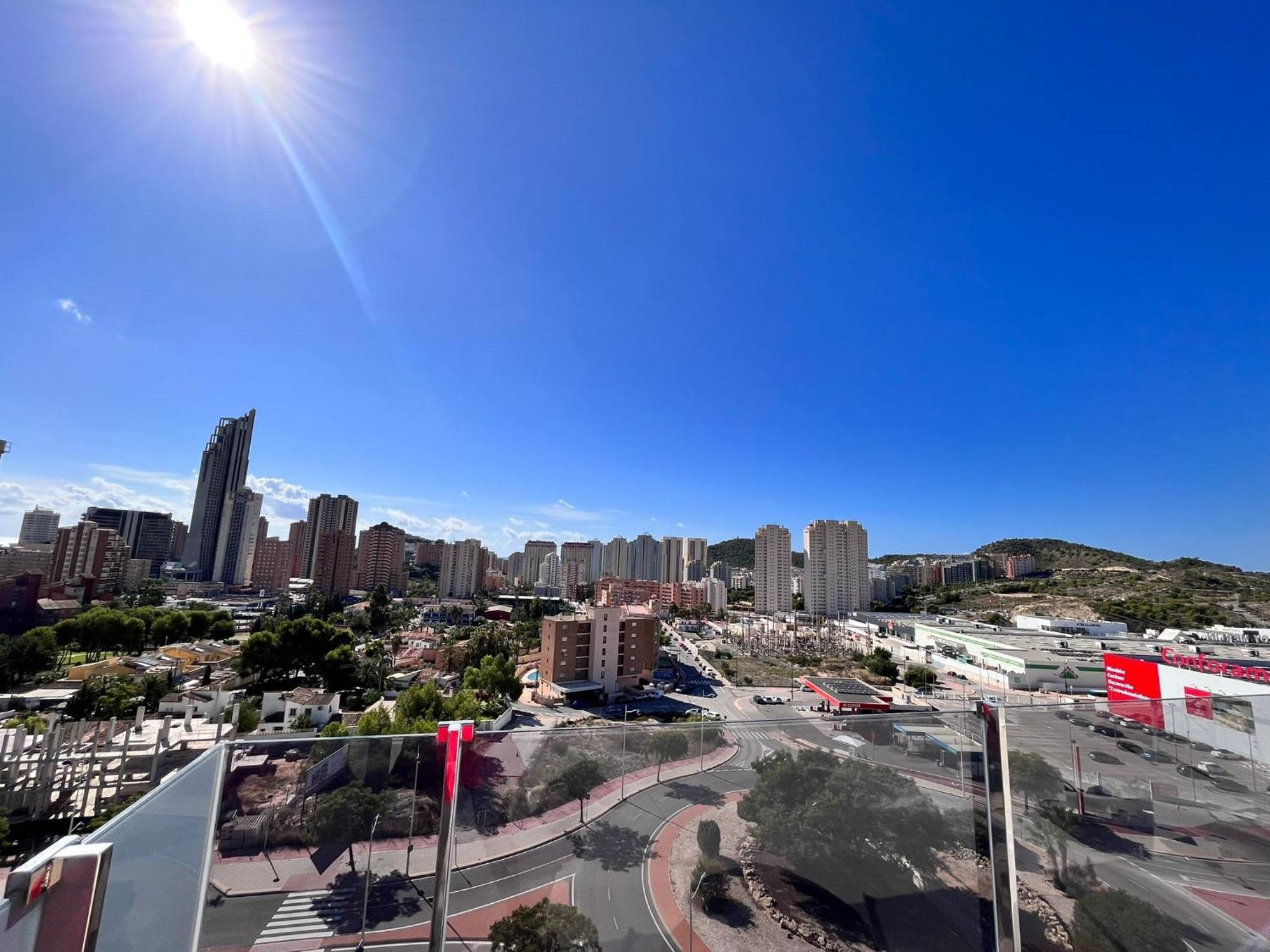 Apartamentos Oasis De La Cala 菲内斯特拉特 外观 照片