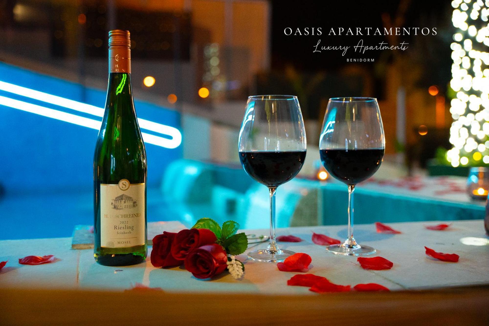Apartamentos Oasis De La Cala 菲内斯特拉特 外观 照片