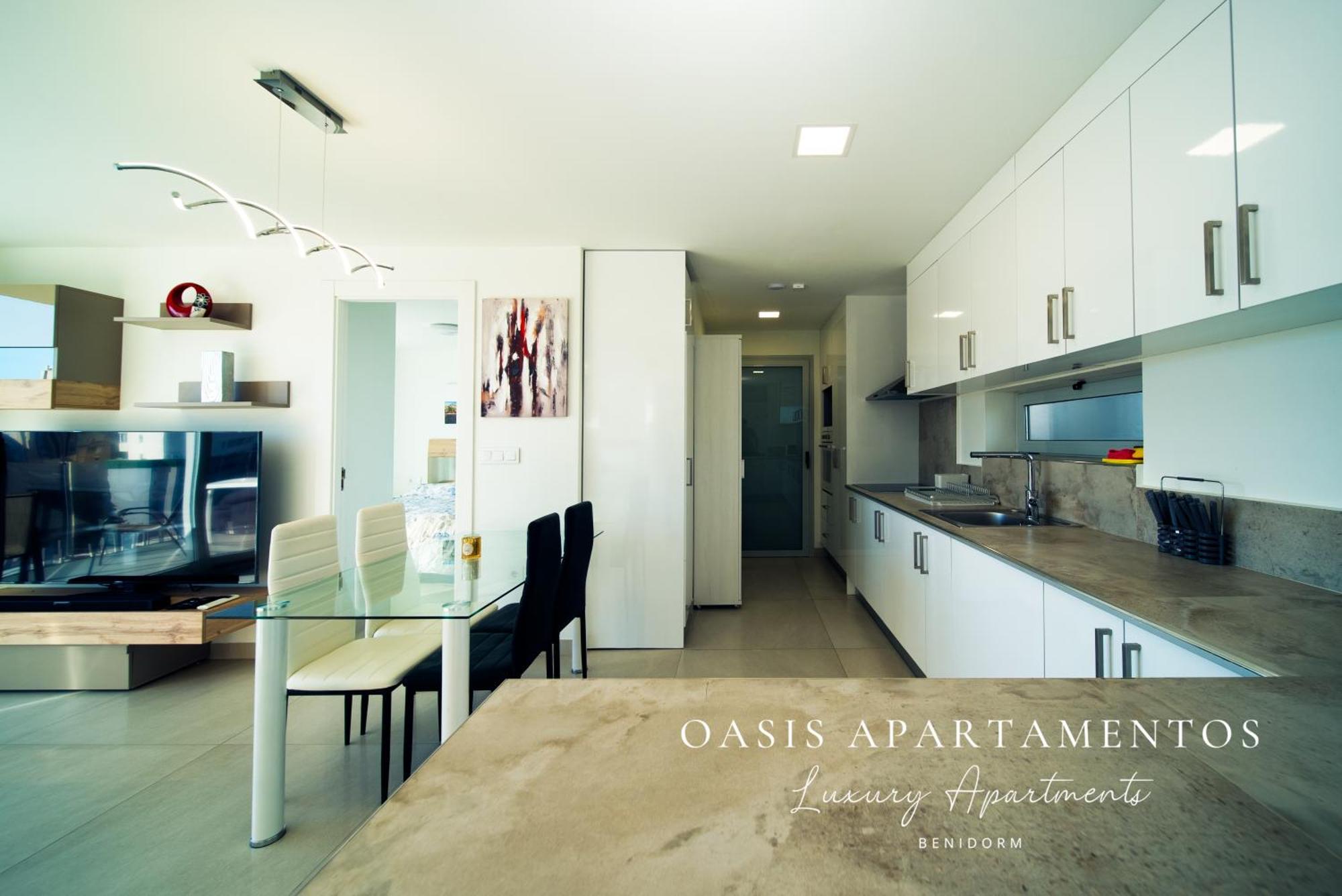 Apartamentos Oasis De La Cala 菲内斯特拉特 外观 照片