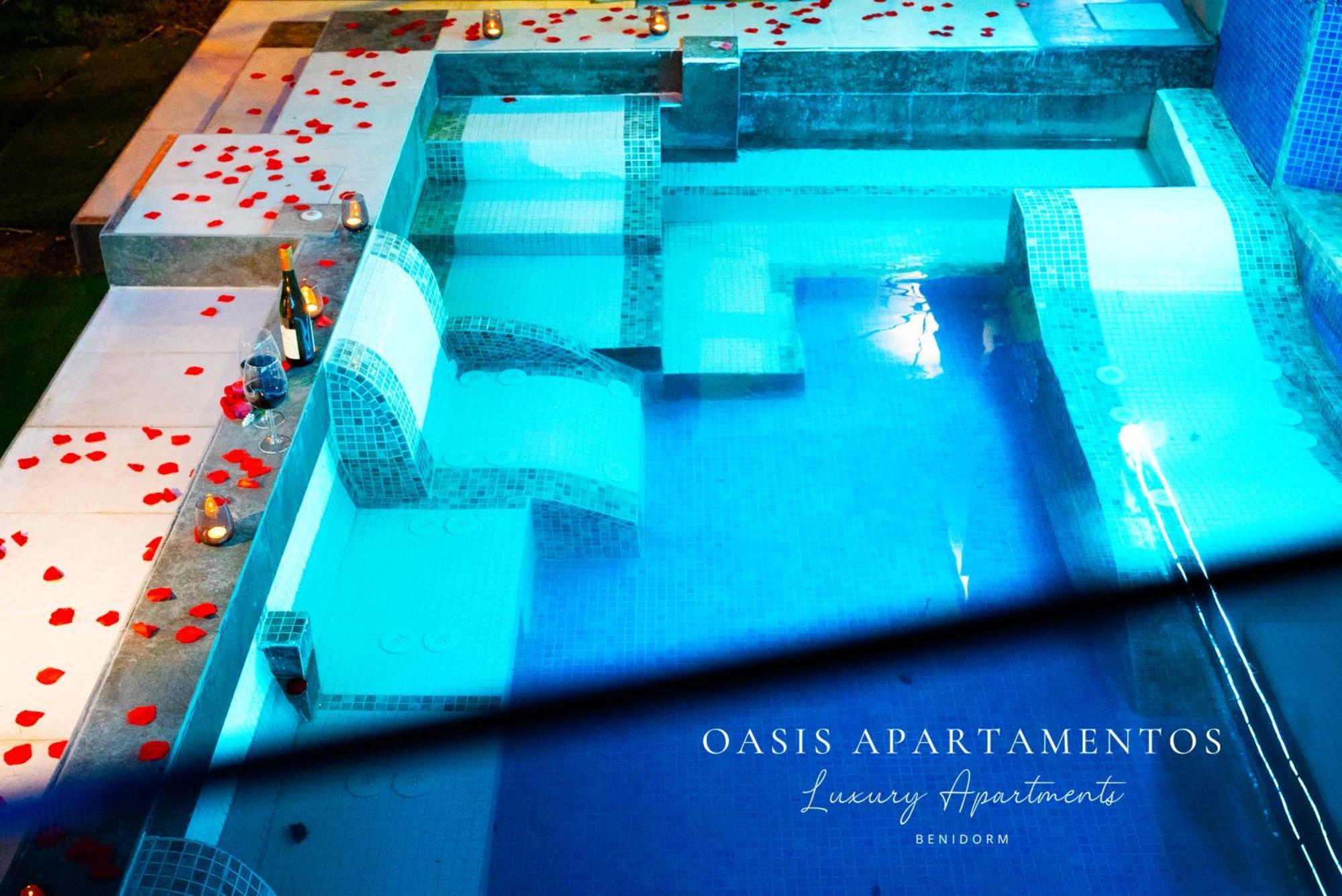 Apartamentos Oasis De La Cala 菲内斯特拉特 外观 照片