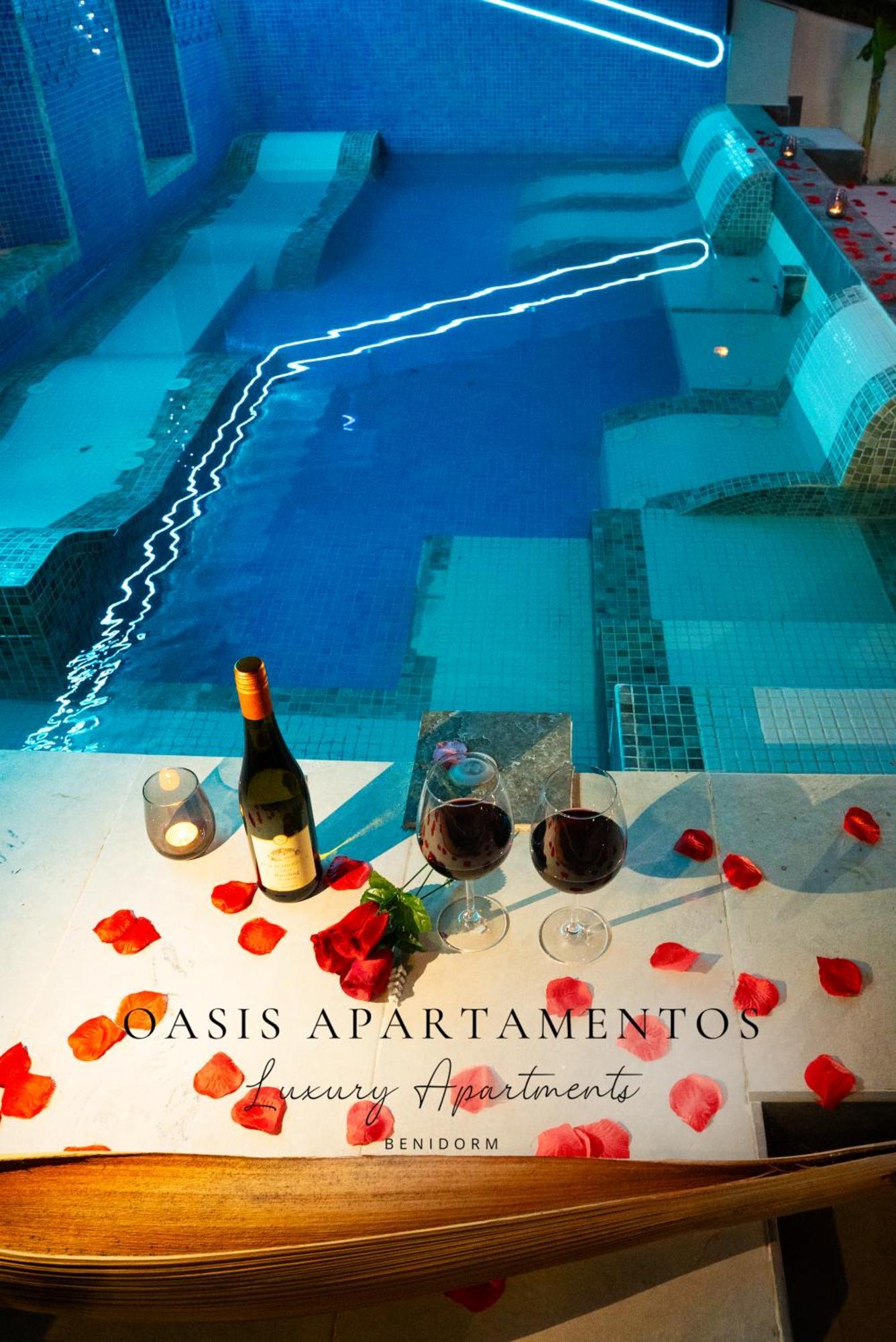 Apartamentos Oasis De La Cala 菲内斯特拉特 外观 照片