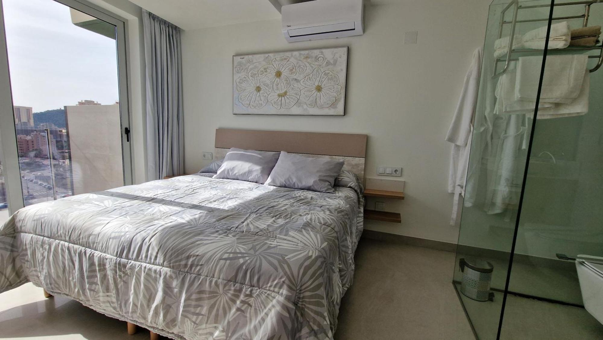 Apartamentos Oasis De La Cala 菲内斯特拉特 外观 照片