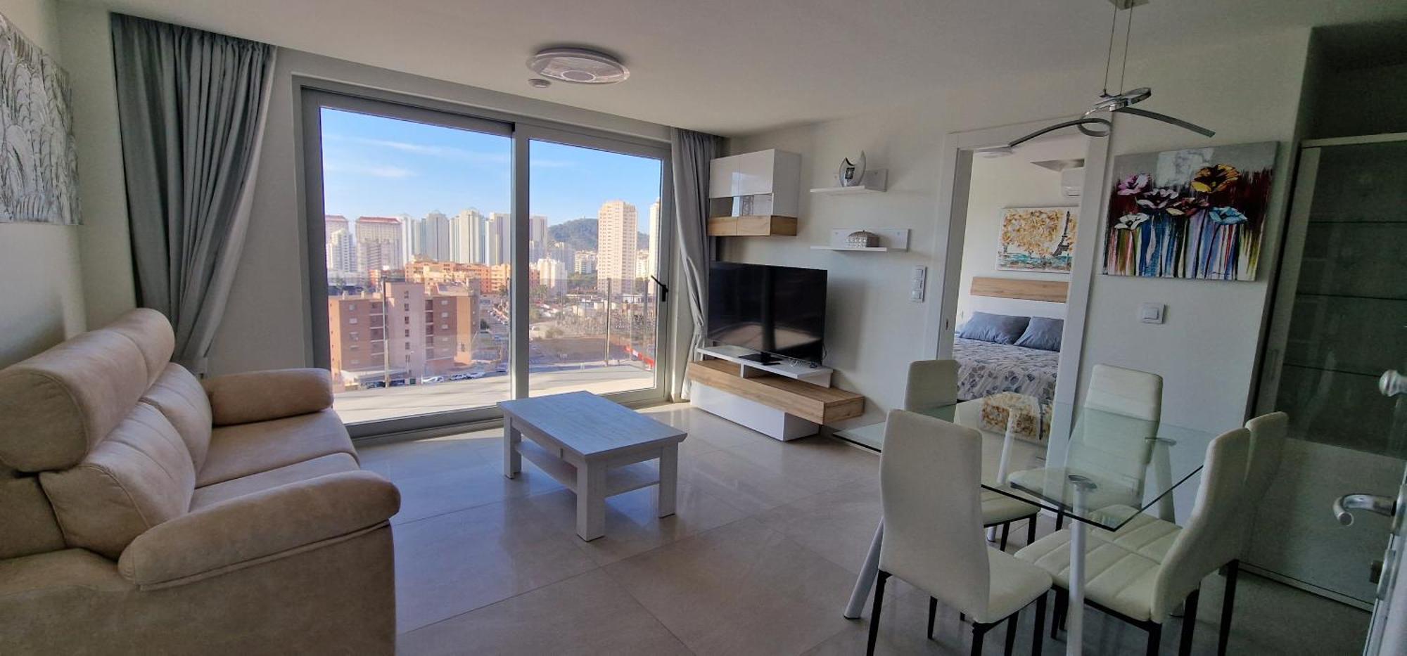Apartamentos Oasis De La Cala 菲内斯特拉特 外观 照片