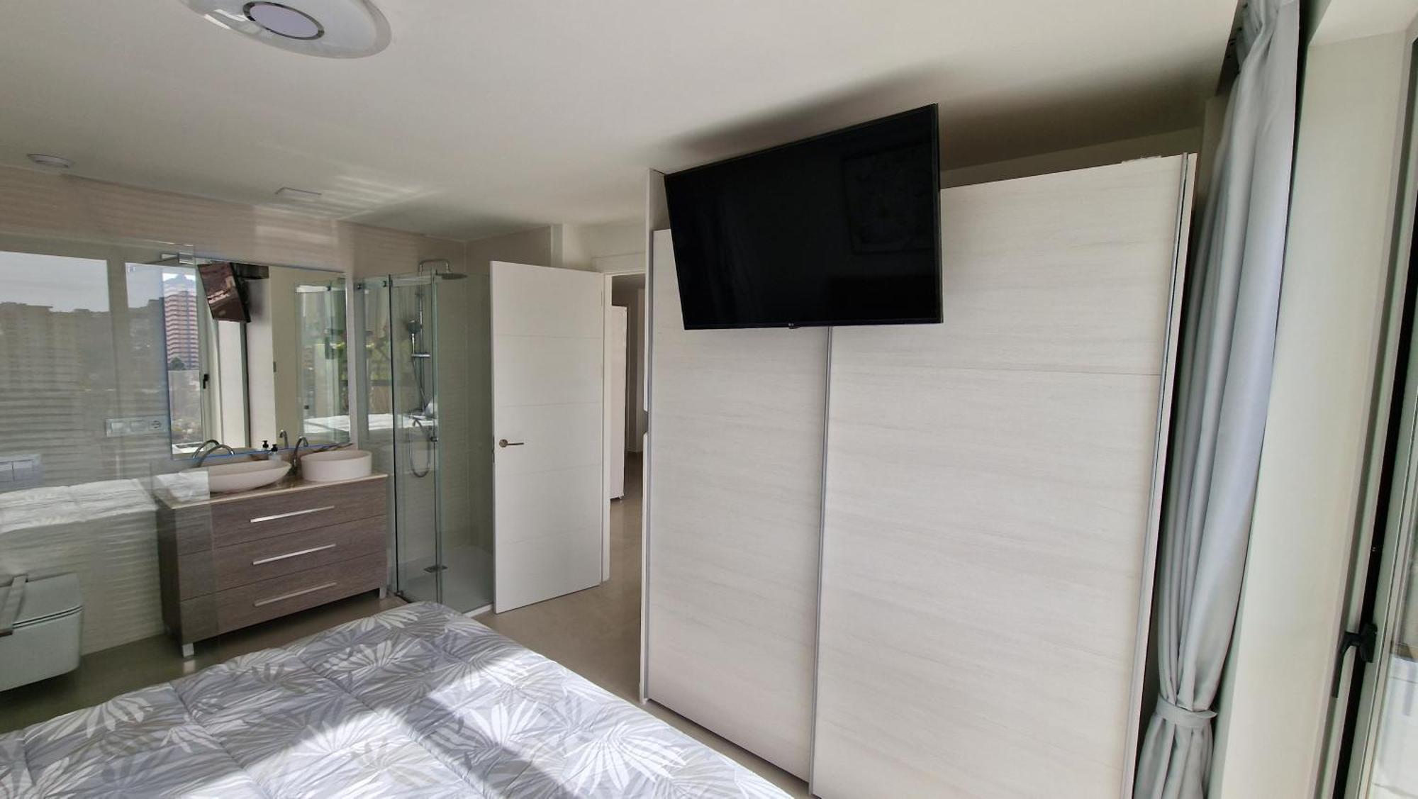 Apartamentos Oasis De La Cala 菲内斯特拉特 外观 照片