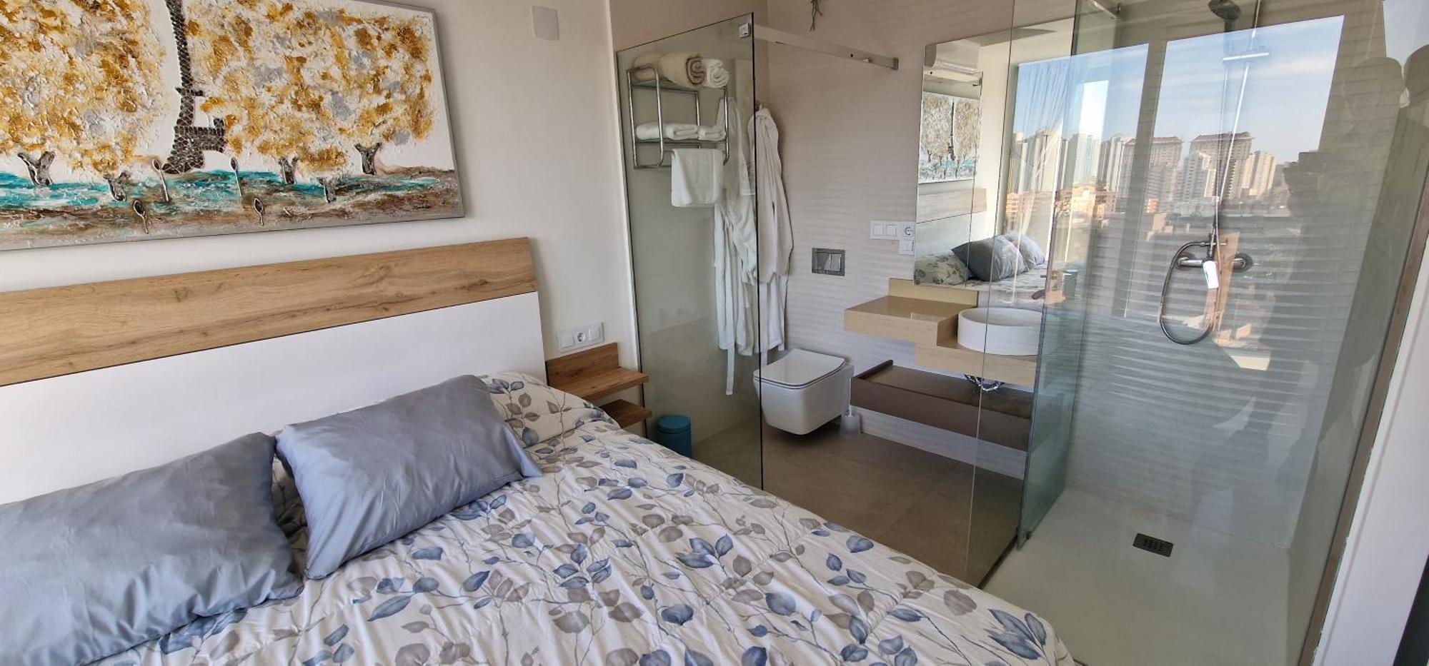 Apartamentos Oasis De La Cala 菲内斯特拉特 外观 照片