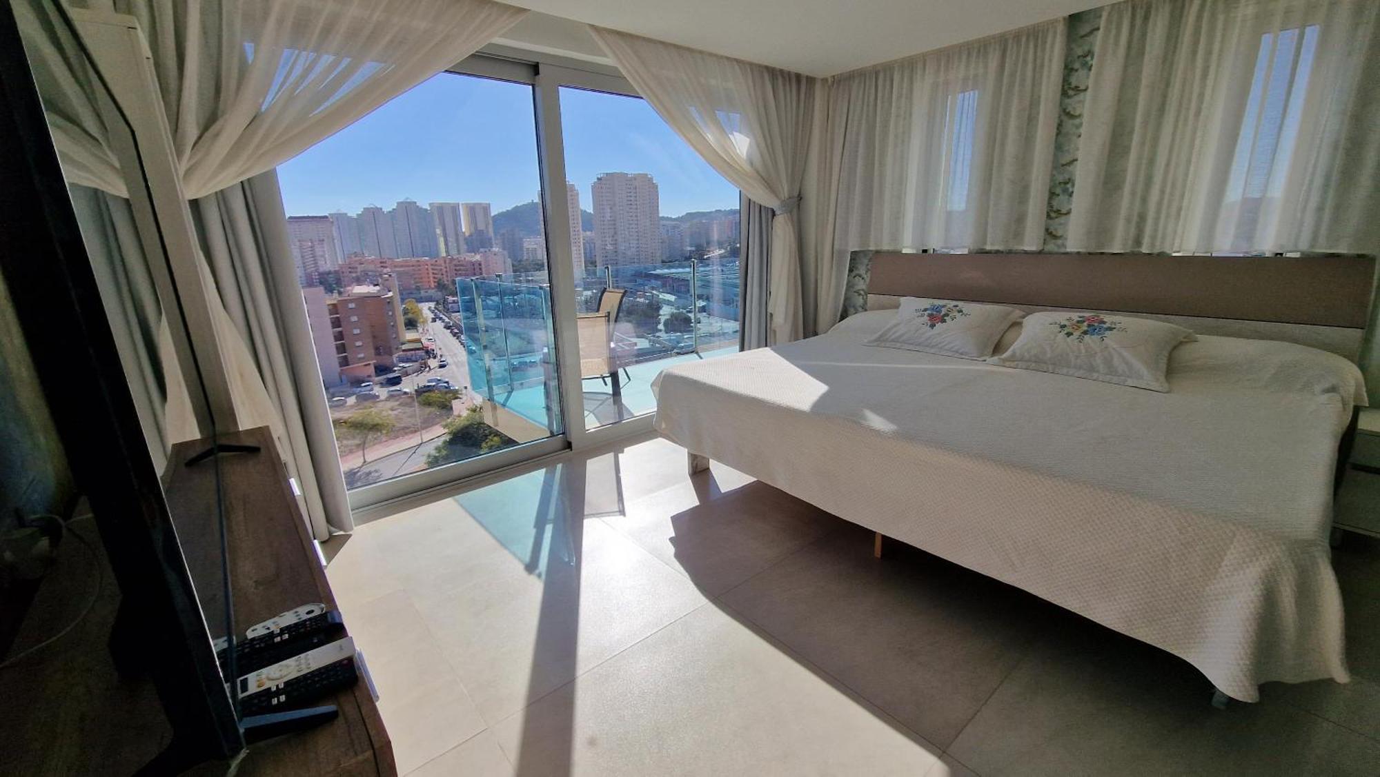 Apartamentos Oasis De La Cala 菲内斯特拉特 外观 照片